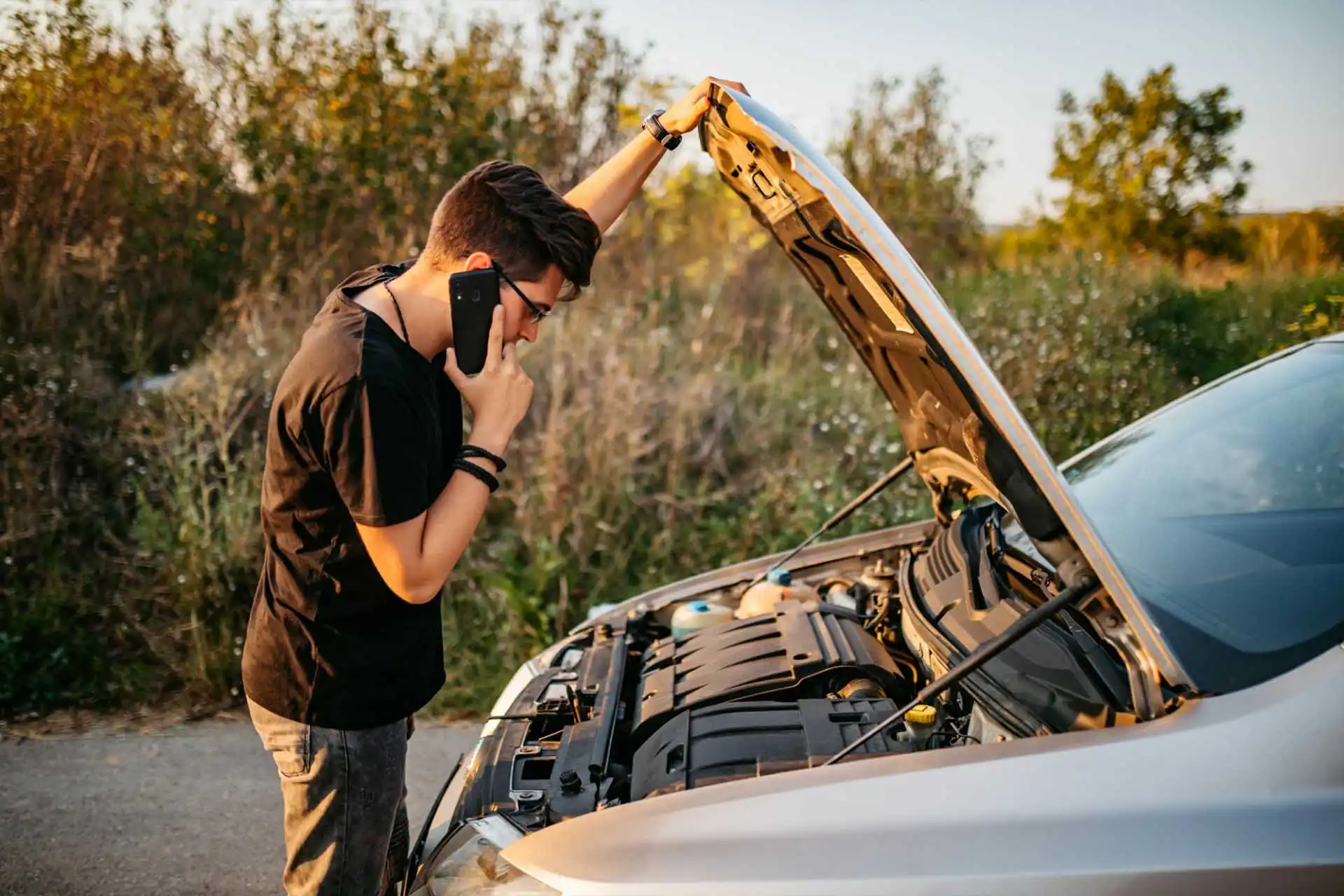 Roadside vehicle assistance