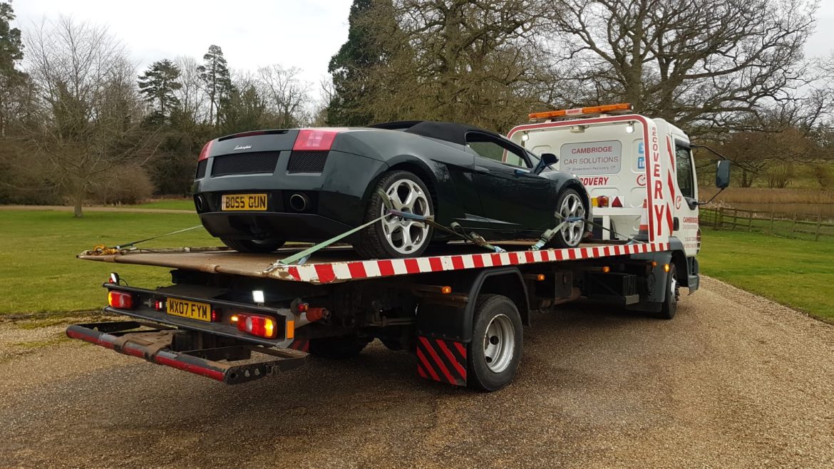 Vehicle breakdown assistance