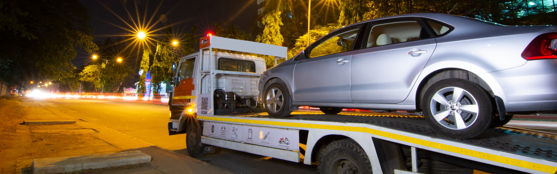 Heavy duty recovery vehicle